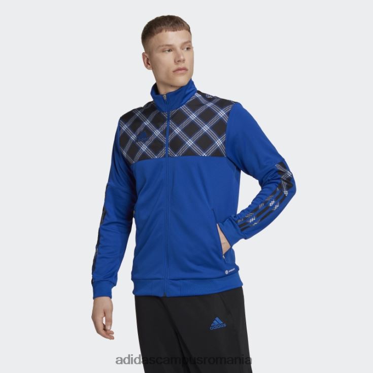 adidas campus romania jachetă tiro albastru regal adidas bărbați albastru regal/negru J266N27344