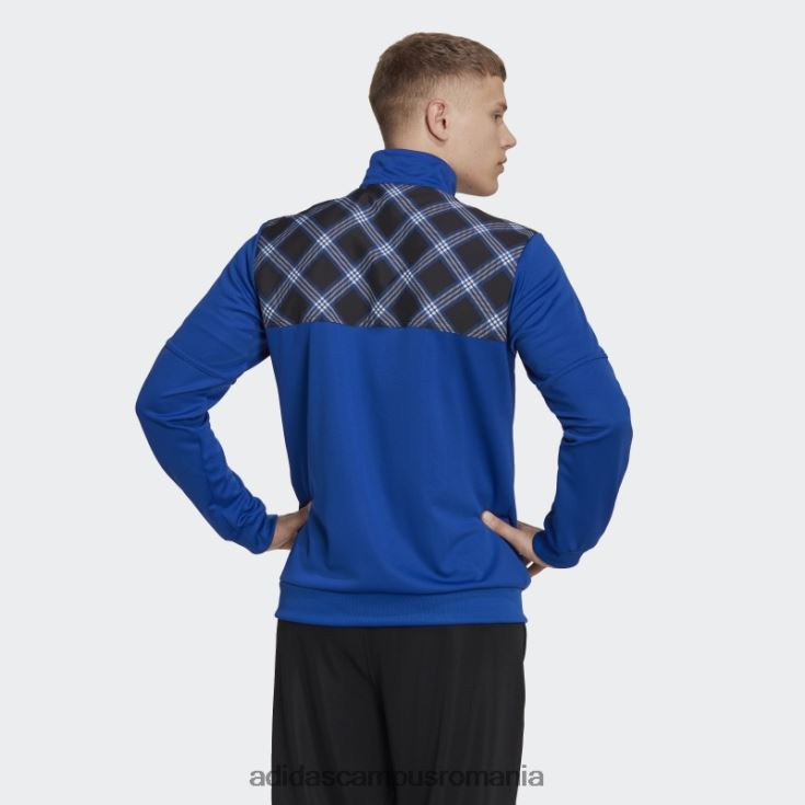 adidas campus romania jachetă tiro albastru regal adidas bărbați albastru regal/negru J266N27344