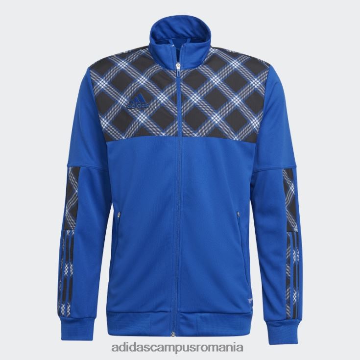 adidas campus romania jachetă tiro albastru regal adidas bărbați albastru regal/negru J266N27344
