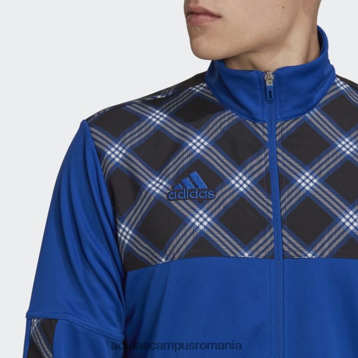adidas campus romania jachetă tiro albastru regal adidas bărbați albastru regal/negru J266N27344