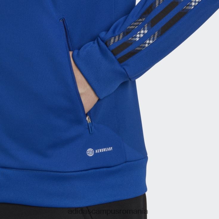 adidas campus romania jachetă tiro albastru regal adidas bărbați albastru regal/negru J266N27344