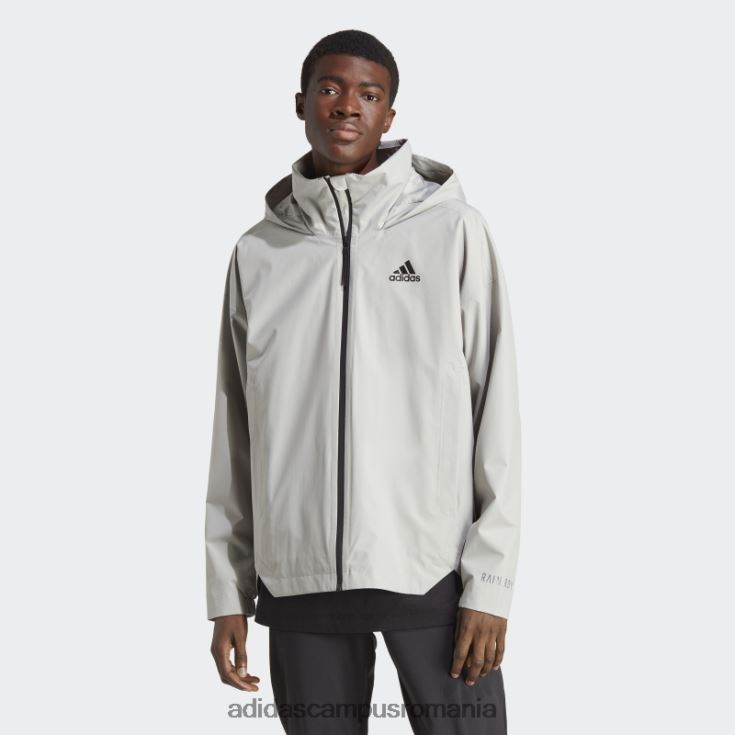 adidas campus romania jachetă traveer rain.rdy gri metal (neutru de gen) bărbați gri metal J266N213750
