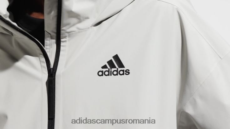 adidas campus romania jachetă traveer rain.rdy gri metal (neutru de gen) bărbați gri metal J266N213750