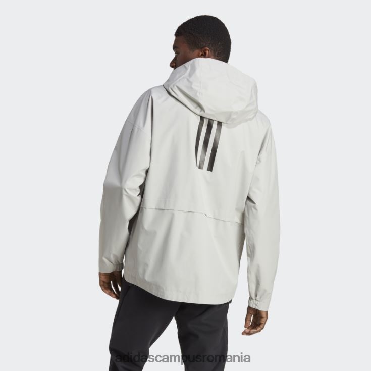 adidas campus romania jachetă traveer rain.rdy gri metal (neutru de gen) bărbați gri metal J266N213750