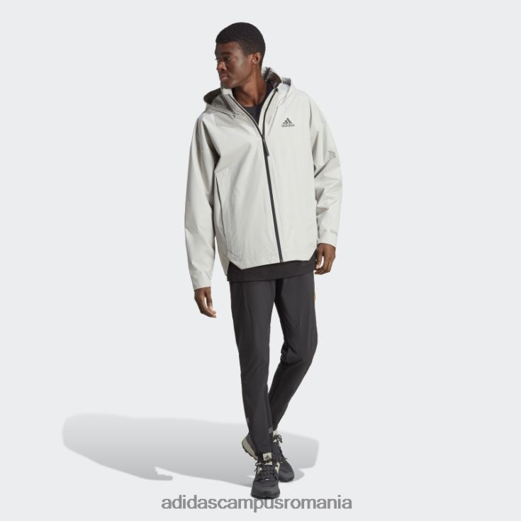 adidas campus romania jachetă traveer rain.rdy gri metal (neutru de gen) bărbați gri metal J266N213750