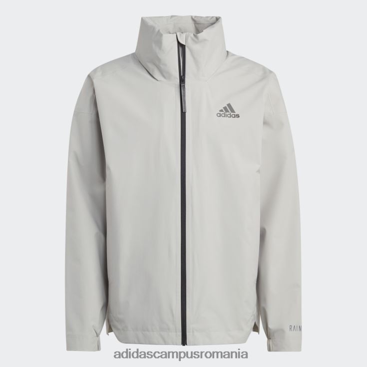 adidas campus romania jachetă traveer rain.rdy gri metal (neutru de gen) bărbați gri metal J266N213750