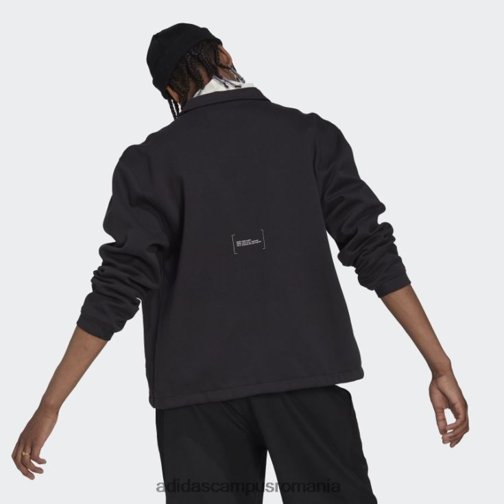 adidas campus romania jacheta antrenor neagra adidas bărbați negru J266N27272