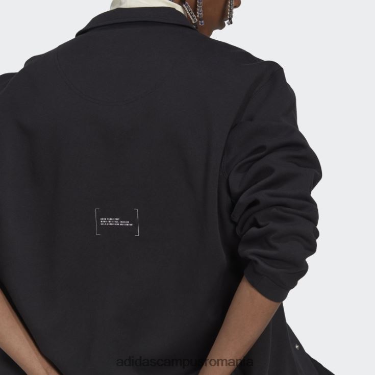 adidas campus romania jacheta antrenor neagra adidas bărbați negru J266N27272