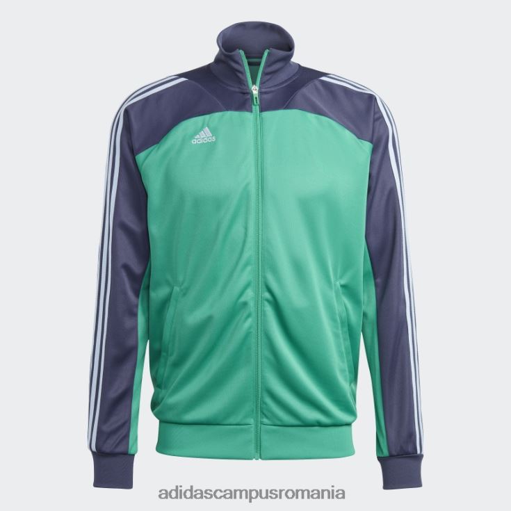 adidas campus romania jacheta tiro verde curte bărbați curte verde/marin J266N25807