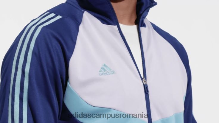 adidas campus romania jacheta tiro victory blue fashion bărbați albastru victorie J266N25132