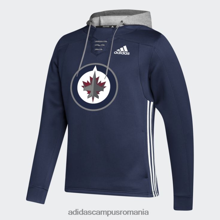 adidas campus romania jets skate dantela hanorac bleumarin bărbați bleumarin/alb/nhl-wje-524 J266N26661
