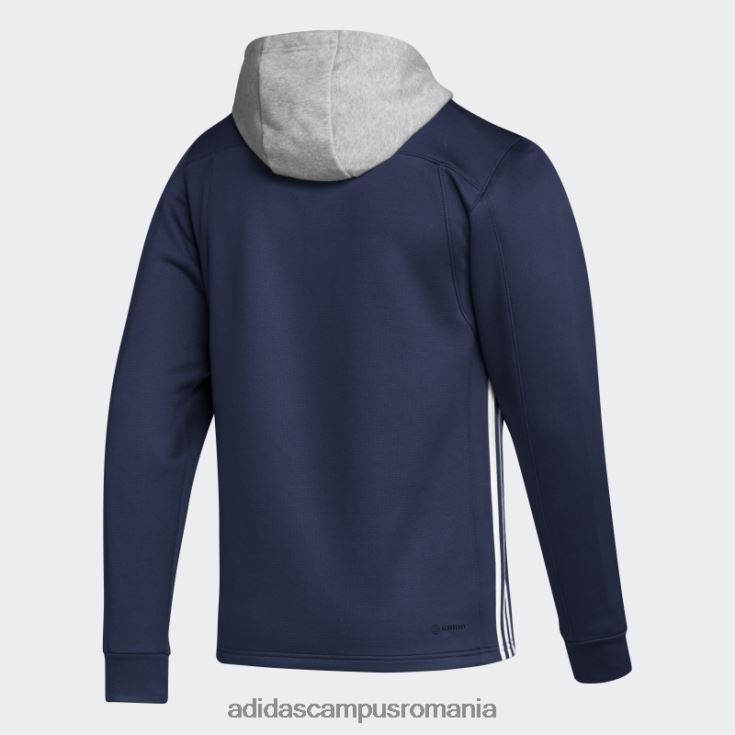 adidas campus romania jets skate dantela hanorac bleumarin bărbați bleumarin/alb/nhl-wje-524 J266N26661