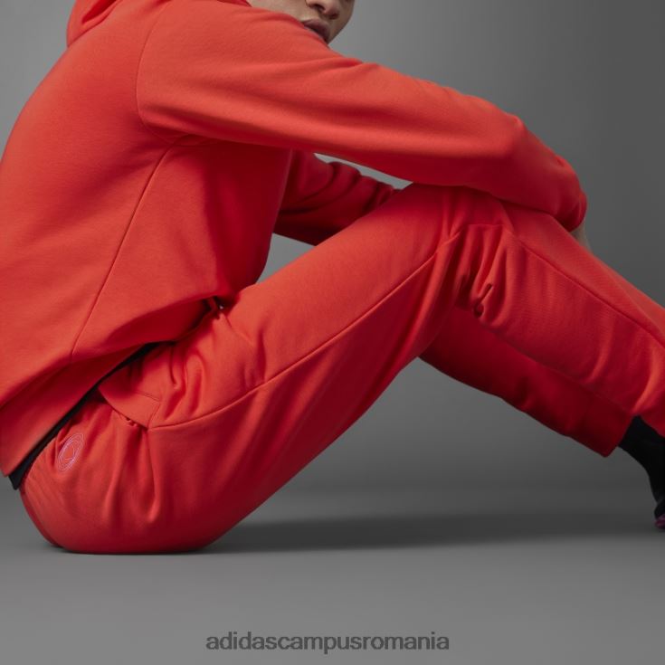 adidas campus romania joggeri roșii de ziua îndrăgostiților bărbați roșu J266N213907