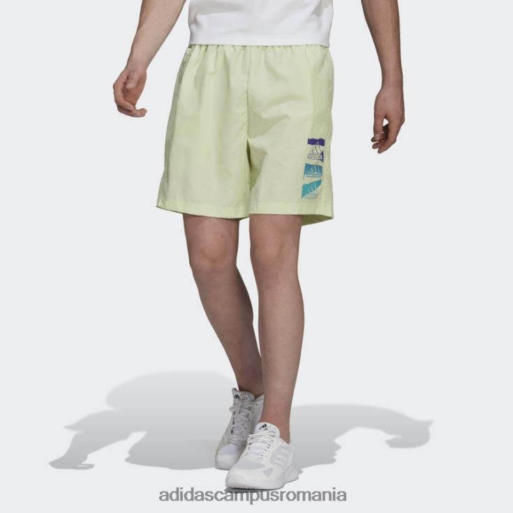 adidas campus romania lime essentials brandlove chelsea pantaloni scurți adidas bărbați lămâie verde J266N214715