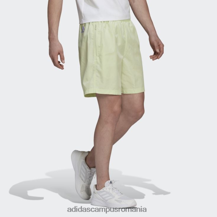 adidas campus romania lime essentials brandlove chelsea pantaloni scurți adidas bărbați lămâie verde J266N214715