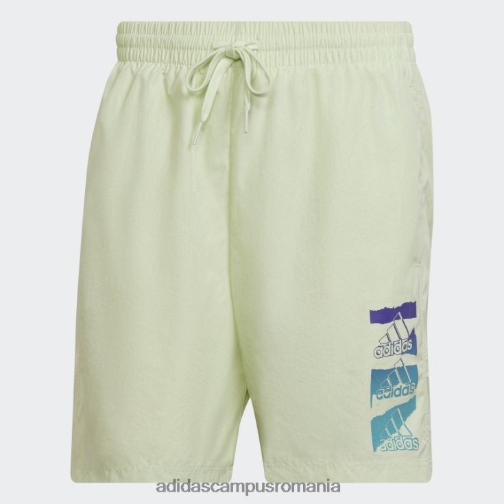 adidas campus romania lime essentials brandlove chelsea pantaloni scurți adidas bărbați lămâie verde J266N214715