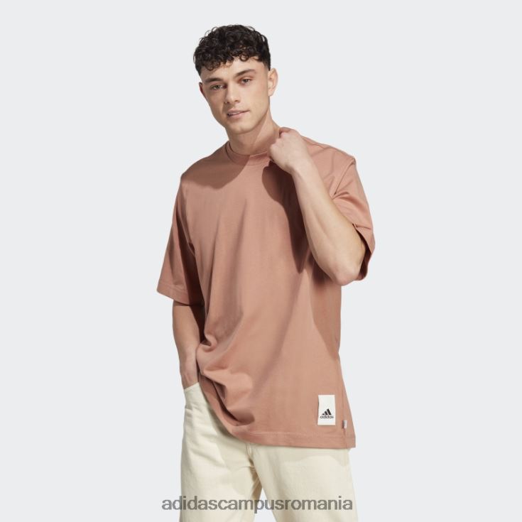 adidas campus romania lounge tee clay bărbați lut J266N25888