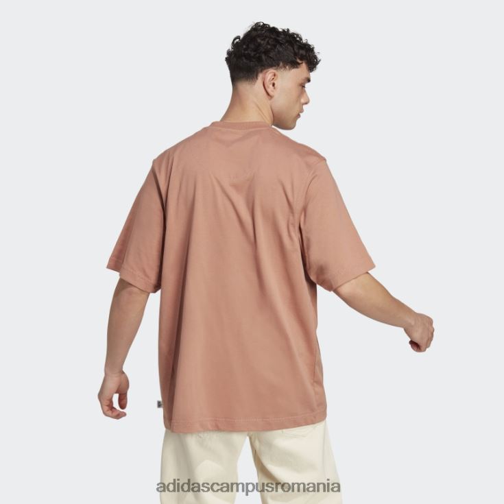 adidas campus romania lounge tee clay bărbați lut J266N25888
