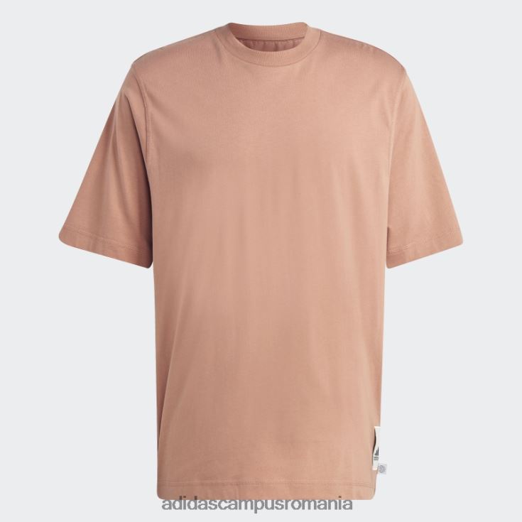 adidas campus romania lounge tee clay bărbați lut J266N25888
