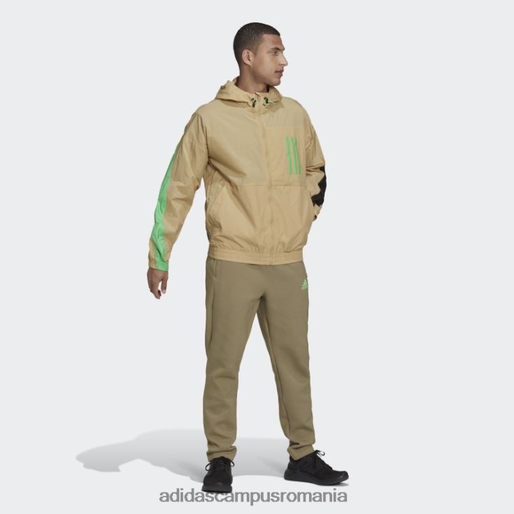 adidas campus romania îmbrăcăminte sport în nuanță de bej w.n.d. Jucător de vânt ambalabil x-city bărbați ton bej J266N21584