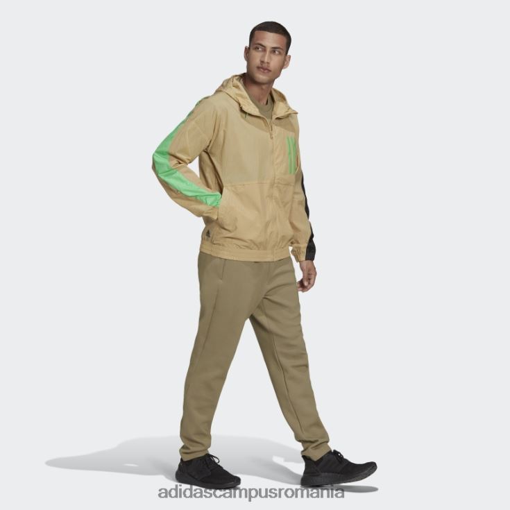 adidas campus romania îmbrăcăminte sport în nuanță de bej w.n.d. Jucător de vânt ambalabil x-city bărbați ton bej J266N21584