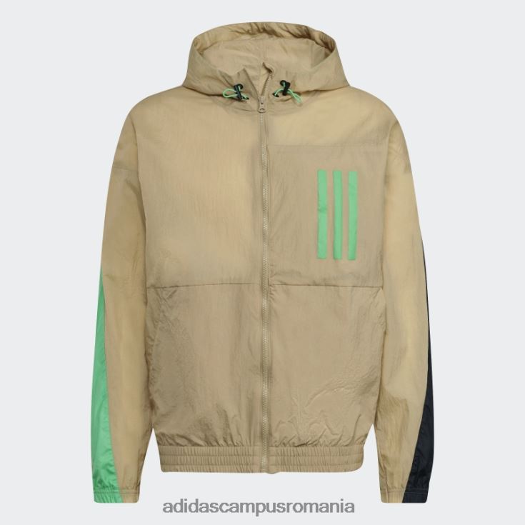 adidas campus romania îmbrăcăminte sport în nuanță de bej w.n.d. Jucător de vânt ambalabil x-city bărbați ton bej J266N21584