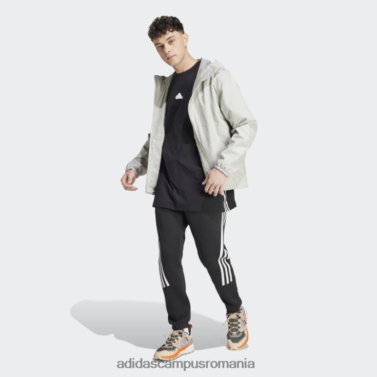 adidas campus romania metal gri essentials rain.rdy jachetă bărbați gri metal J266N25447