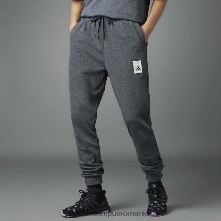 adidas campus romania modă pantaloni gri închis de ziua îndrăgostiților bărbați erica gri închis J266N2863