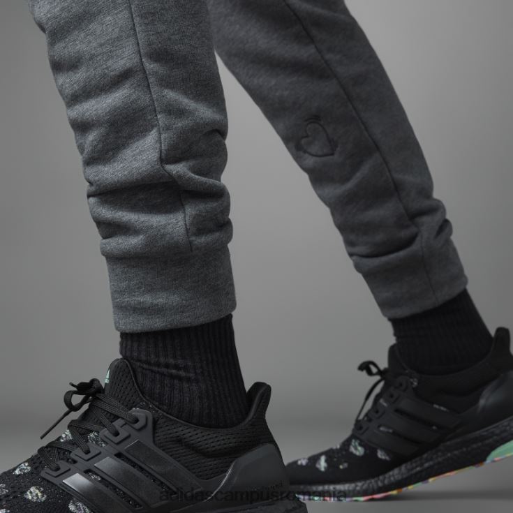 adidas campus romania modă pantaloni gri închis de ziua îndrăgostiților bărbați erica gri închis J266N2863