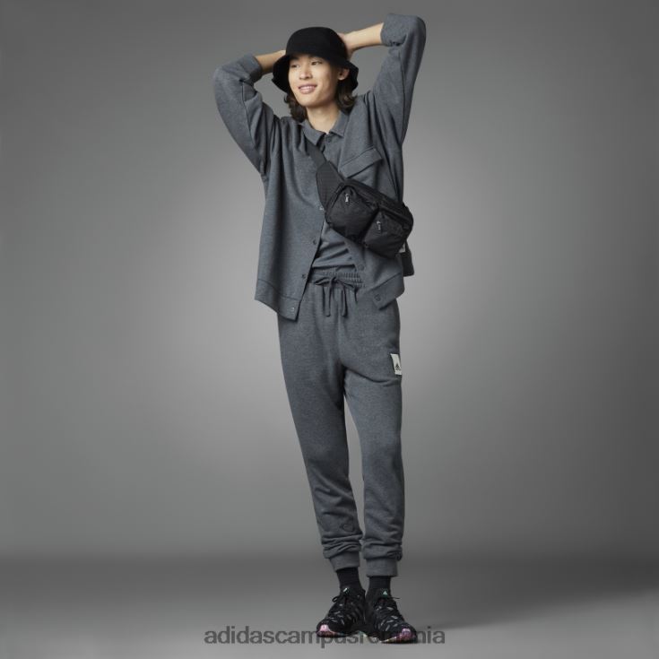 adidas campus romania modă pantaloni gri închis de ziua îndrăgostiților bărbați erica gri închis J266N2863