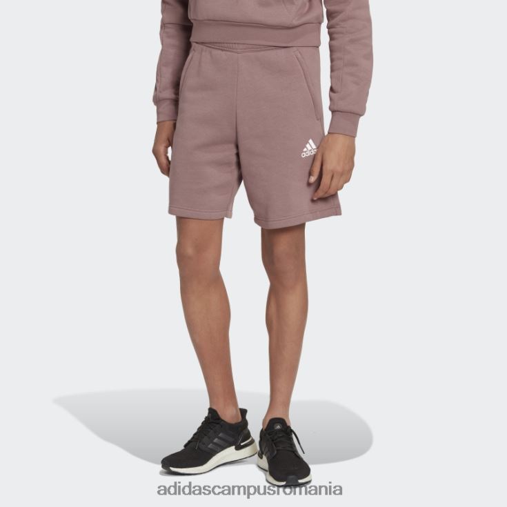adidas campus romania mov stadion fleece reciclat insignă de pantaloni scurți sport adidas bărbați Violet J266N27047