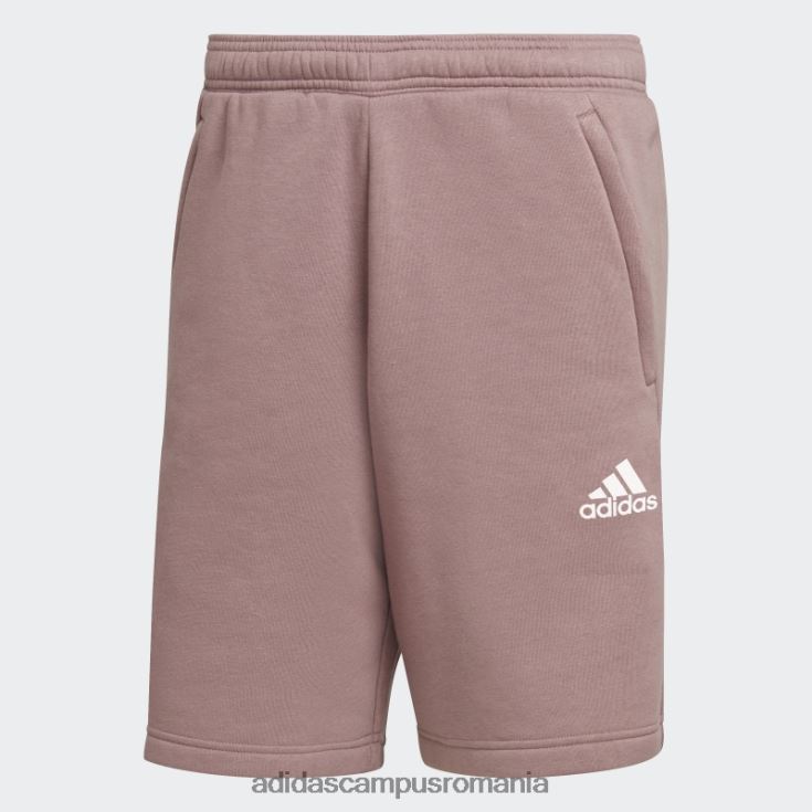 adidas campus romania mov stadion fleece reciclat insignă de pantaloni scurți sport adidas bărbați Violet J266N27047