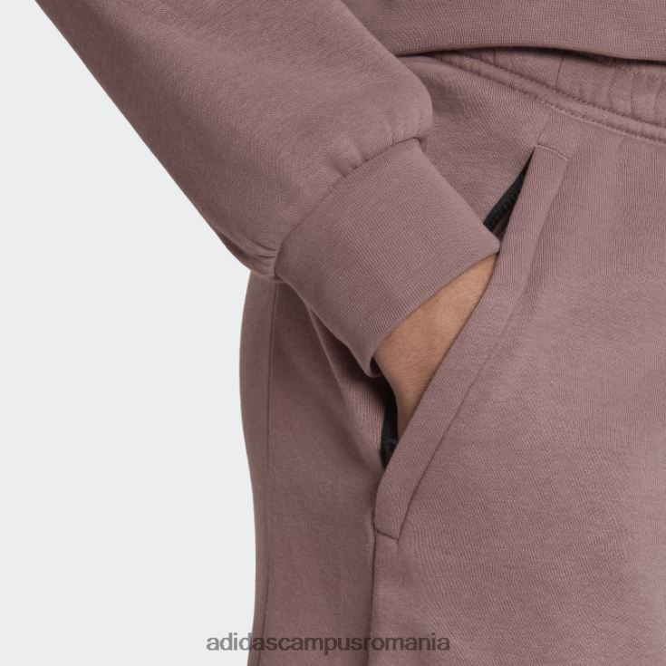 adidas campus romania mov stadion fleece reciclat insignă de pantaloni scurți sport adidas bărbați Violet J266N27047