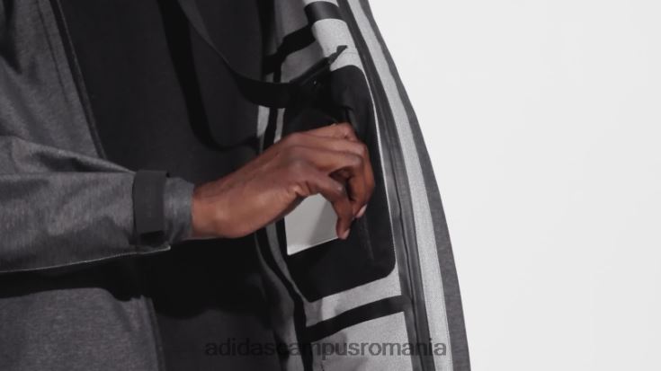 adidas campus romania myshelter rain.rdy jachetă denim neagră bărbați negru J266N213699