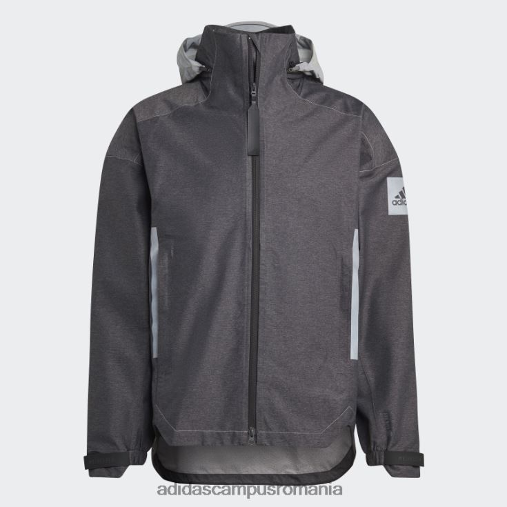 adidas campus romania myshelter rain.rdy jachetă denim neagră bărbați negru J266N213699