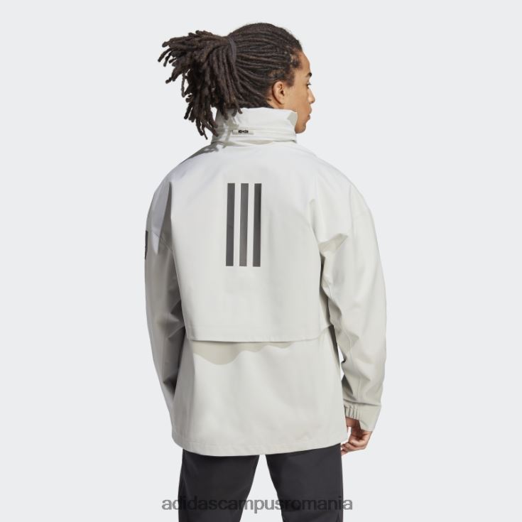 adidas campus romania myshelter rain.rdy jachetă metal gri bărbați gri metal J266N213615