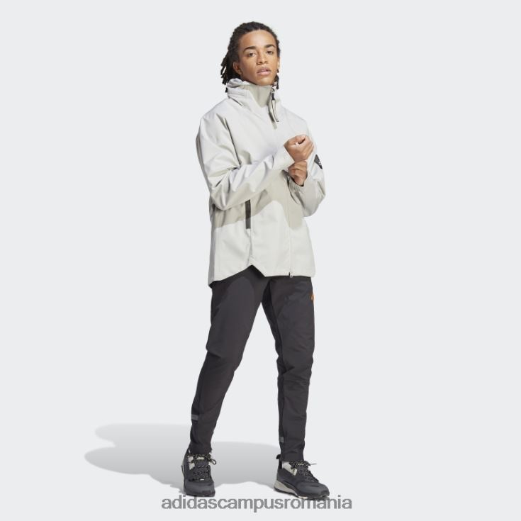 adidas campus romania myshelter rain.rdy jachetă metal gri bărbați gri metal J266N213615