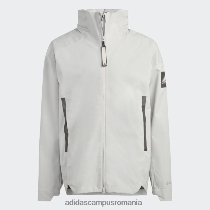 adidas campus romania myshelter rain.rdy jachetă metal gri bărbați gri metal J266N213615