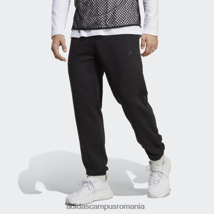 adidas campus romania negri all szn joggeri bărbați negru J266N213228