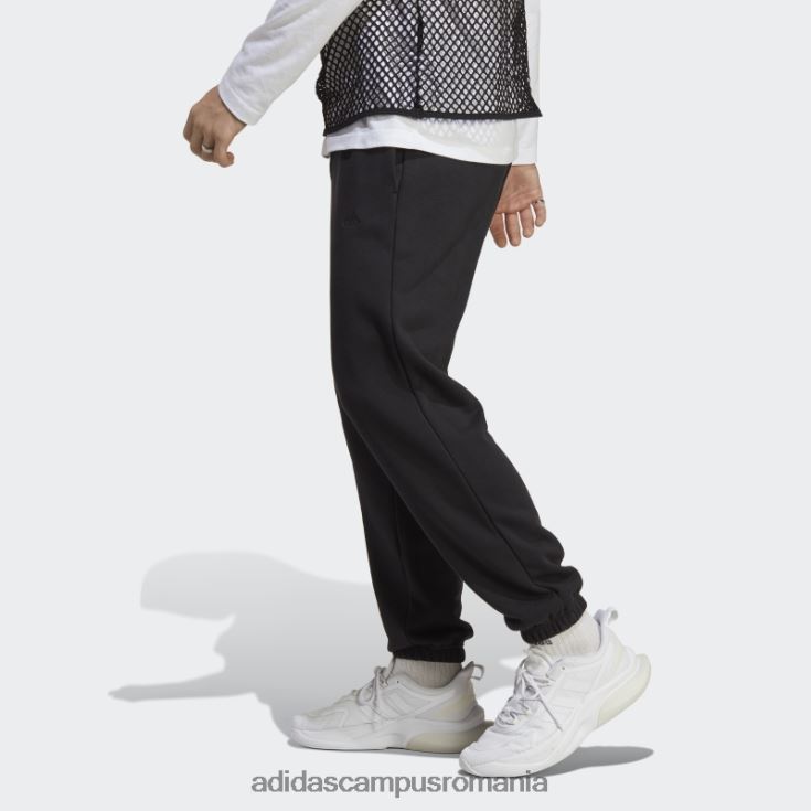 adidas campus romania negri all szn joggeri bărbați negru J266N213228
