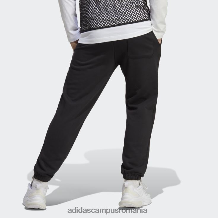 adidas campus romania negri all szn joggeri bărbați negru J266N213228