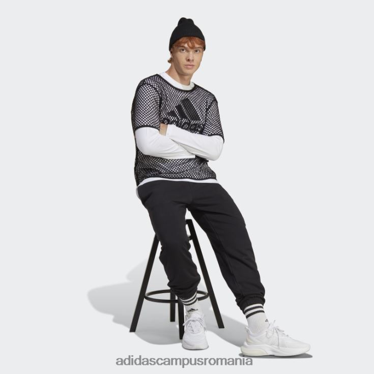 adidas campus romania negri all szn joggeri bărbați negru J266N213228
