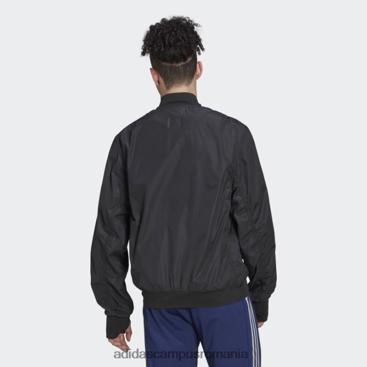 adidas campus romania negru cel mai bun de antrenament jachetă bomber moda bărbați negru J266N27292