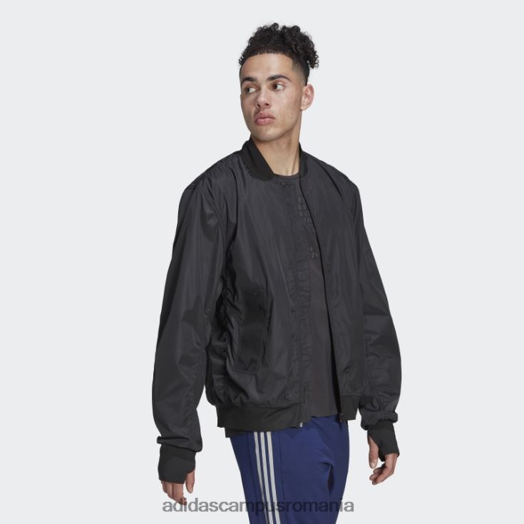 adidas campus romania negru cel mai bun de antrenament jachetă bomber moda bărbați negru J266N27292