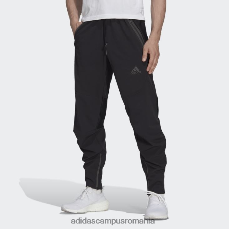 adidas campus romania negru, conceput pentru pantalonii de joc bărbați negru J266N21276