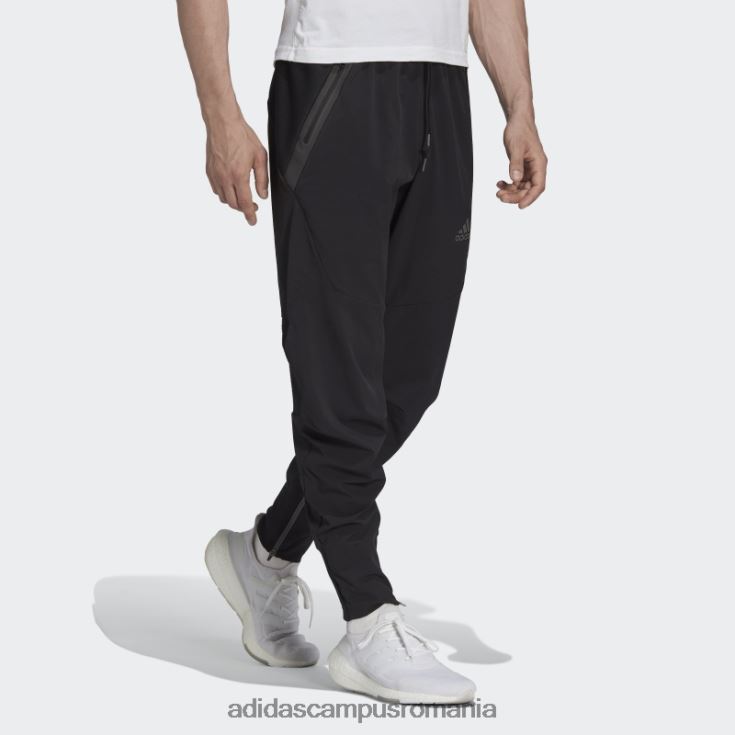 adidas campus romania negru, conceput pentru pantalonii de joc bărbați negru J266N21276