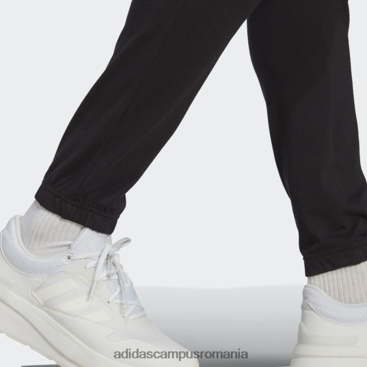 adidas campus romania negru essentials un singur jerseu conic insignă de pantaloni sport adidas bărbați negru J266N25607