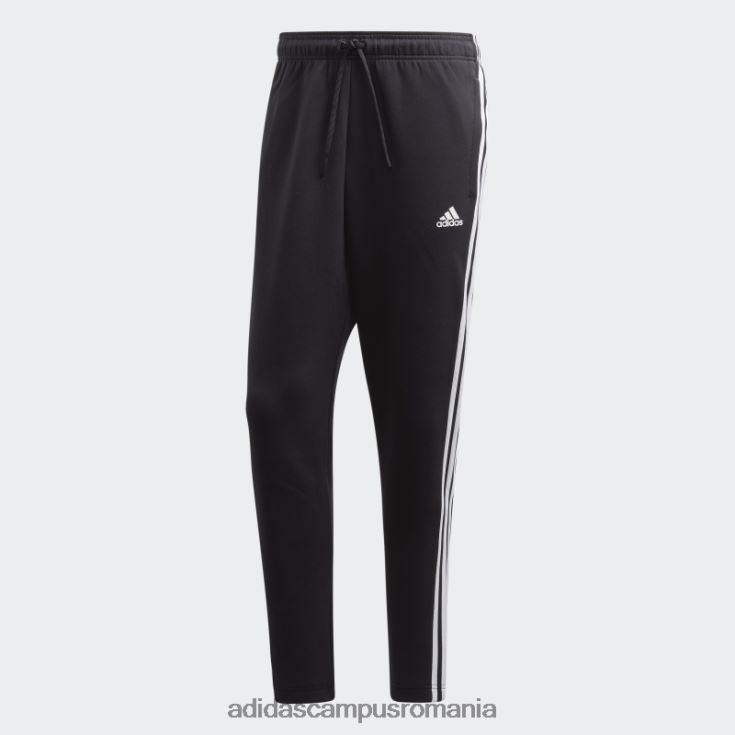 adidas campus romania negru must have pantaloni conici cu 3 dungi adidas bărbați negru J266N21467