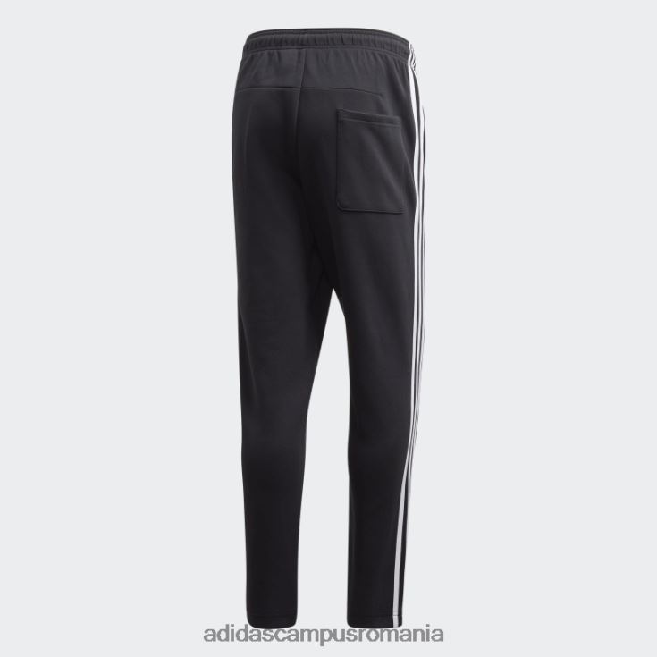 adidas campus romania negru must have pantaloni conici cu 3 dungi adidas bărbați negru J266N21467