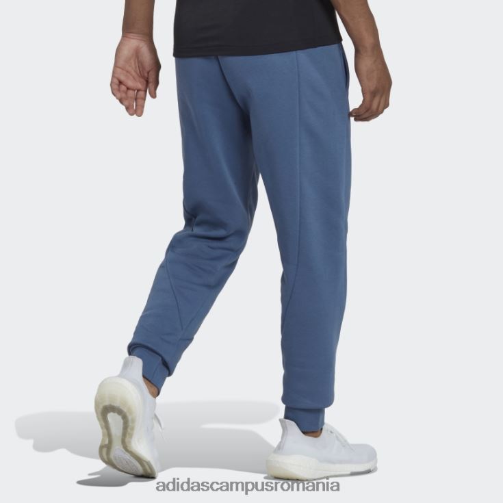 adidas campus romania oțel stadiul insignă fleece de sport cu manșete bărbați oţel J266N26743